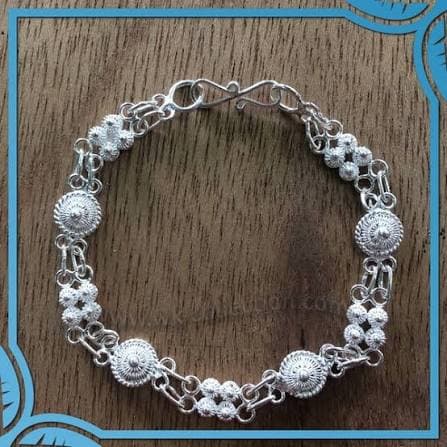 Gelang Perak Filigri Yogyakarta