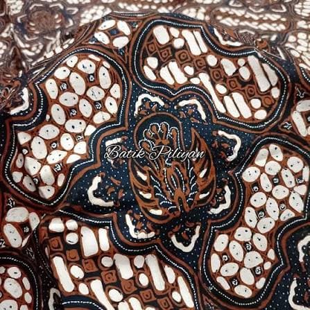 Batik Tulis Kawung Premium